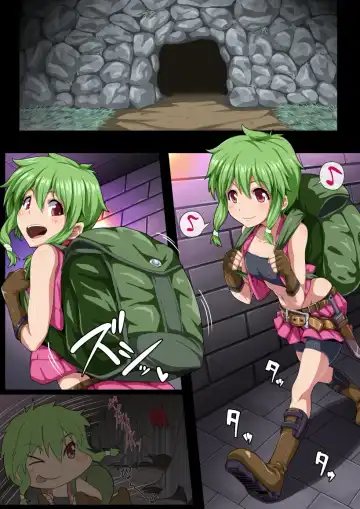 Onna Boukensha Haramase Trap Fhentai - Page 34