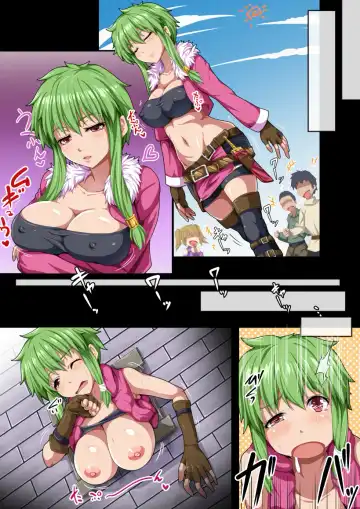 Onna Boukensha Haramase Trap Fhentai - Page 39