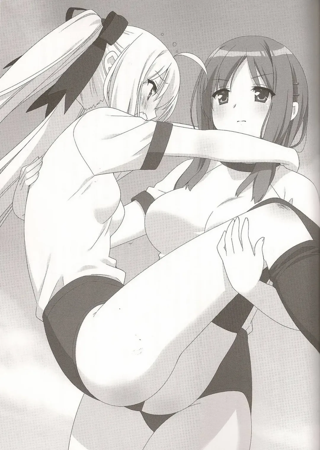 [Jun - Kani Biimu - Peko] Sono Hanabira ni Kuchizuke o Futari no Goal Tape! Fhentai - Page 32