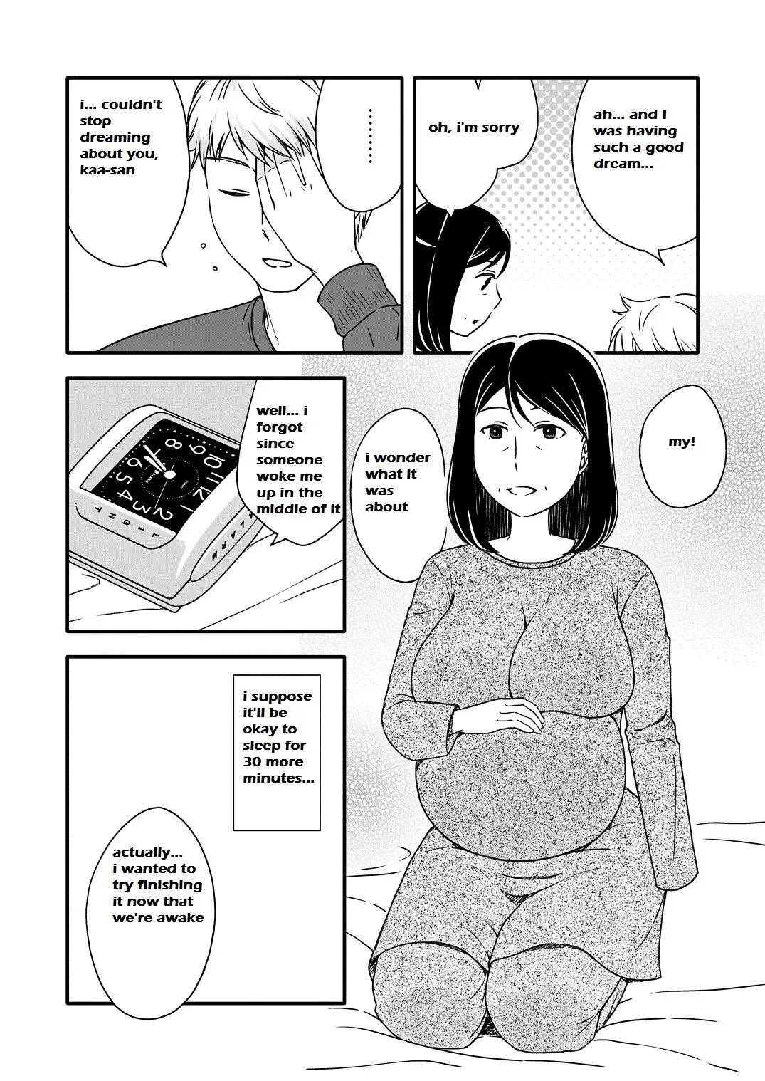 Kaasan to Koibito Seikatsu 5.5 | Life as Mother and Lover 5.5 Fhentai - Page 2
