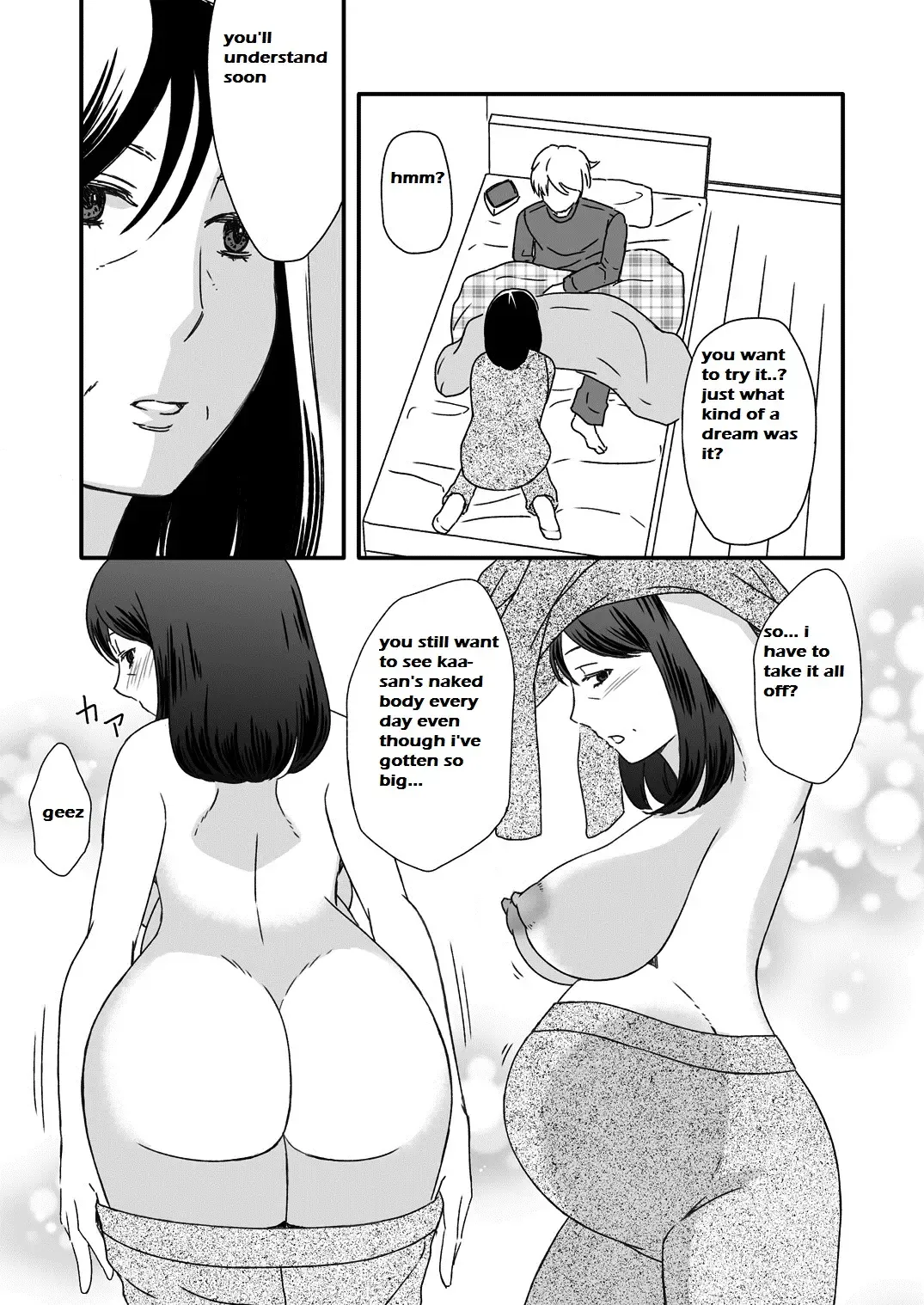 Kaasan to Koibito Seikatsu 5.5 | Life as Mother and Lover 5.5 Fhentai - Page 3