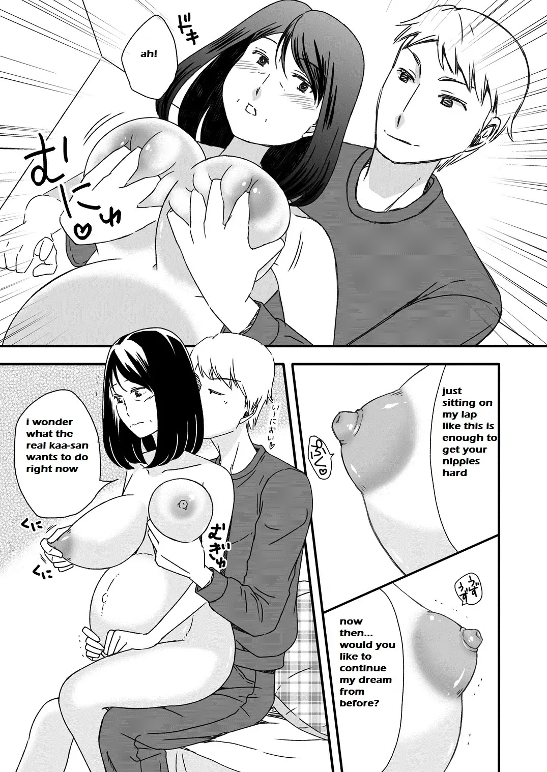 Kaasan to Koibito Seikatsu 5.5 | Life as Mother and Lover 5.5 Fhentai - Page 5