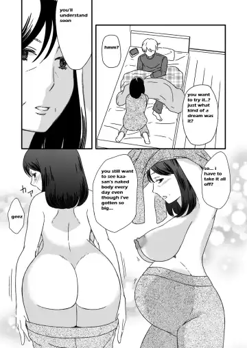 Kaasan to Koibito Seikatsu 5.5 | Life as Mother and Lover 5.5 Fhentai - Page 3
