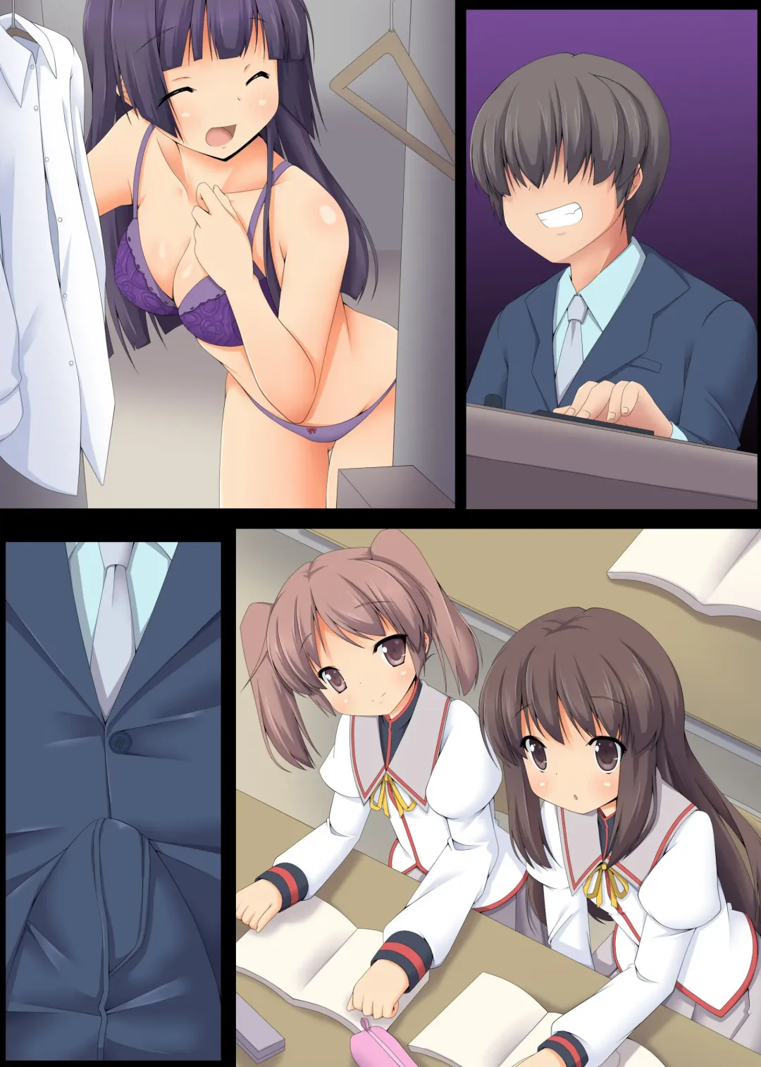 [Yuduki Kei] Jikan o Tomerarete Ooya-san ni Hiwai na Itazura Sareta Watashitachi. Fhentai - Page 27