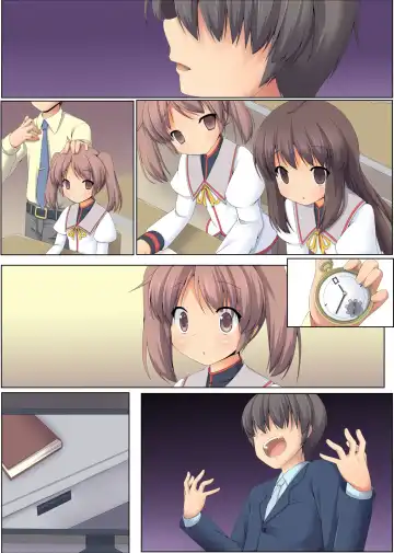 [Yuduki Kei] Jikan o Tomerarete Ooya-san ni Hiwai na Itazura Sareta Watashitachi. Fhentai - Page 28