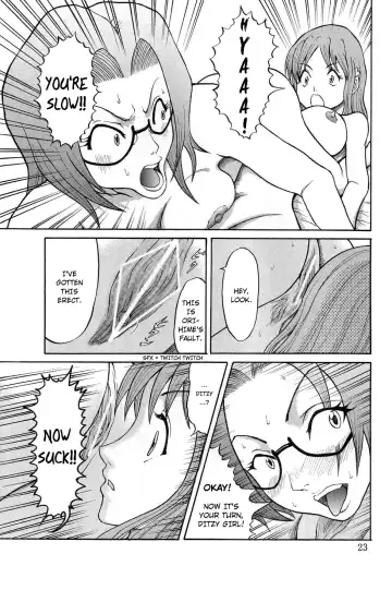 [Momochi Kouichi] Britin 1 Fhentai - Page 22