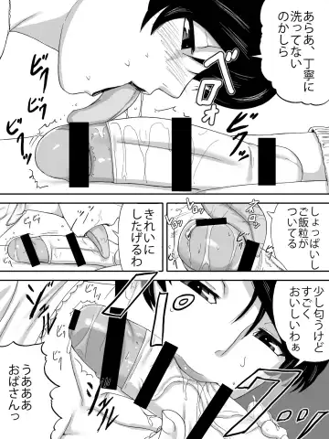 Obasan no Shitagi Fhentai - Page 17