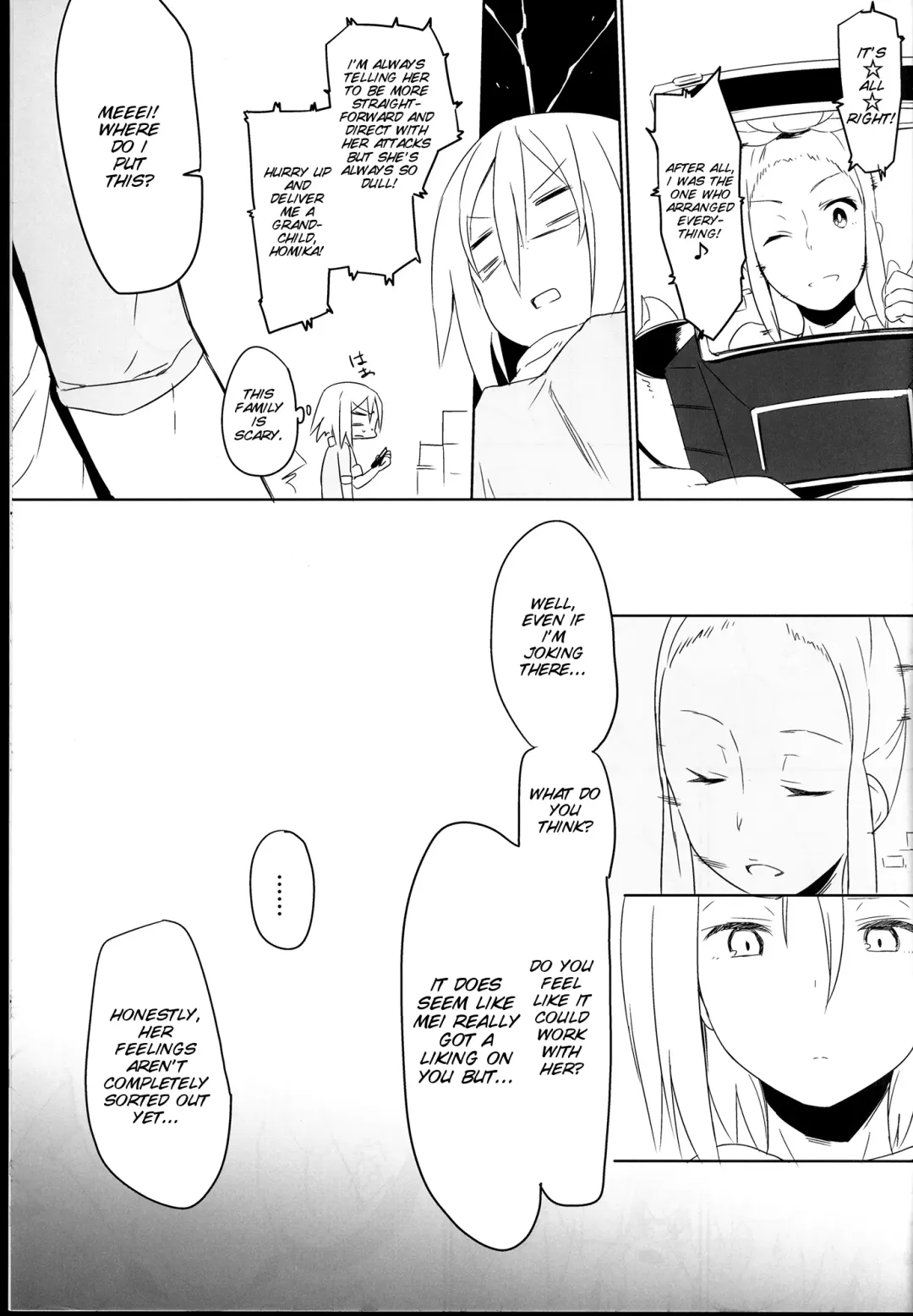 [Kawaisaw] Sweet Collapse Fhentai - Page 31