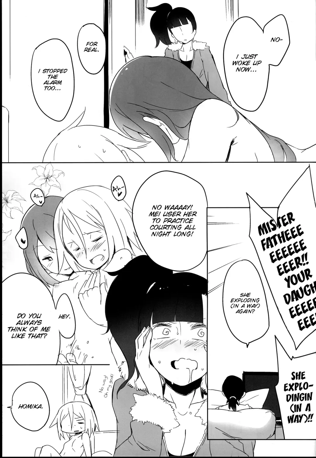 [Kawaisaw] Sweet Collapse Fhentai - Page 7