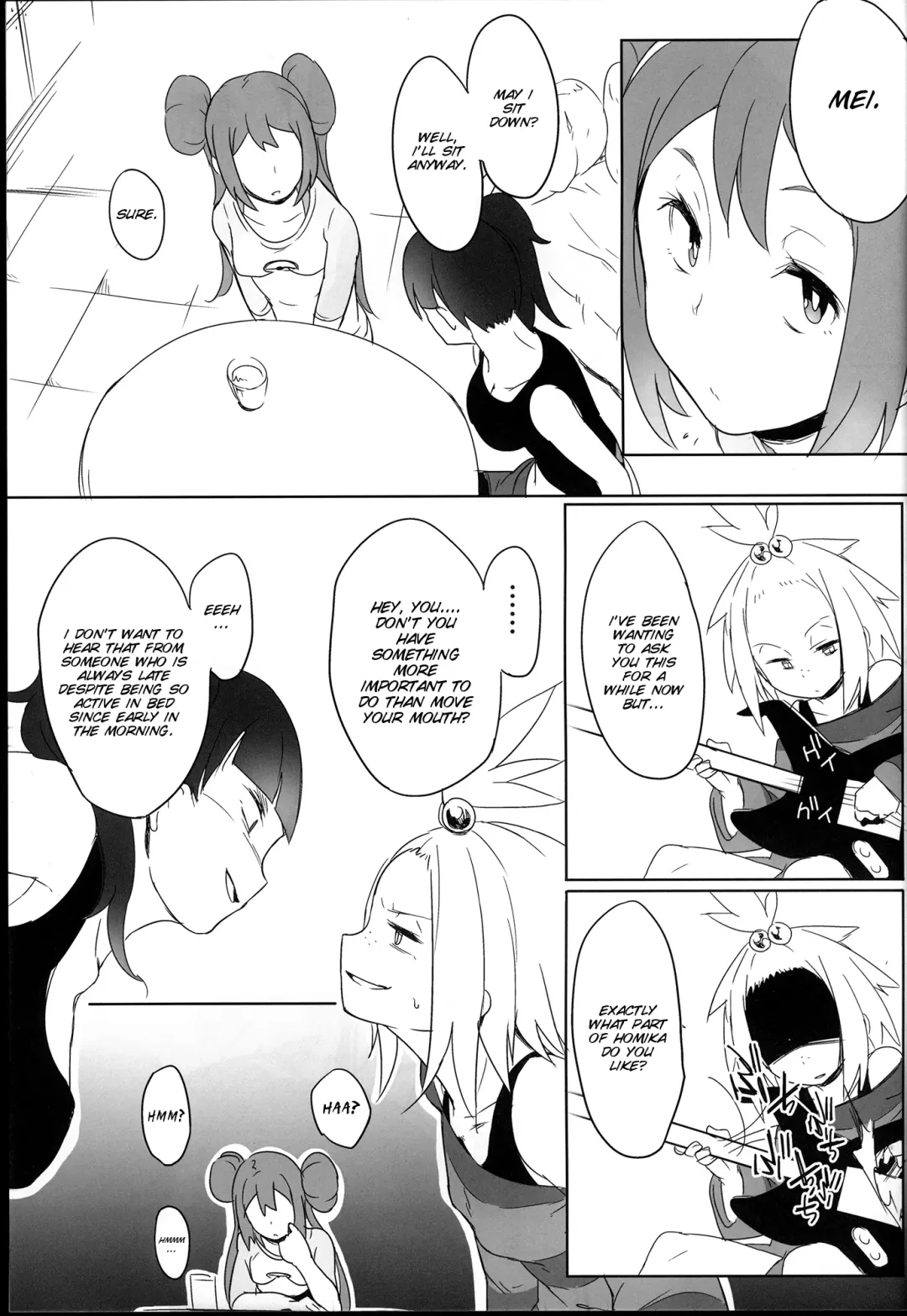 [Kawaisaw] Sweet Collapse Fhentai - Page 9