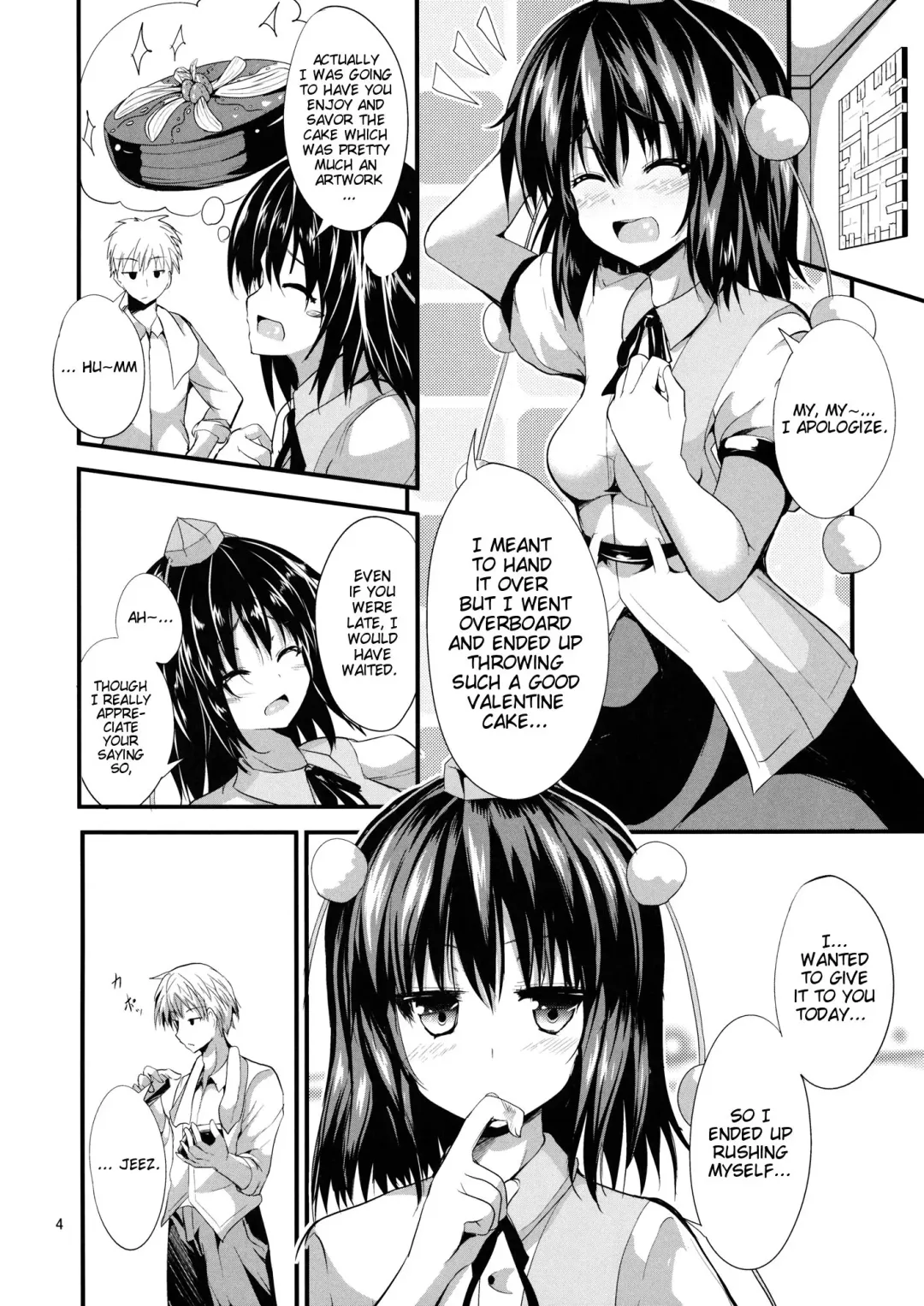 [Ma-sa] Nama Choco | Raw Choco Fhentai - Page 3