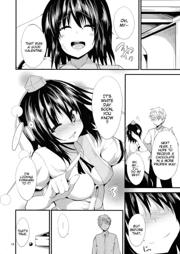[Ma-sa] Nama Choco | Raw Choco Fhentai - Page 14