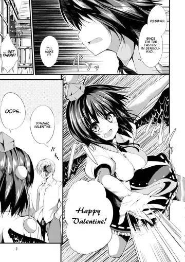 [Ma-sa] Nama Choco | Raw Choco Fhentai - Page 2