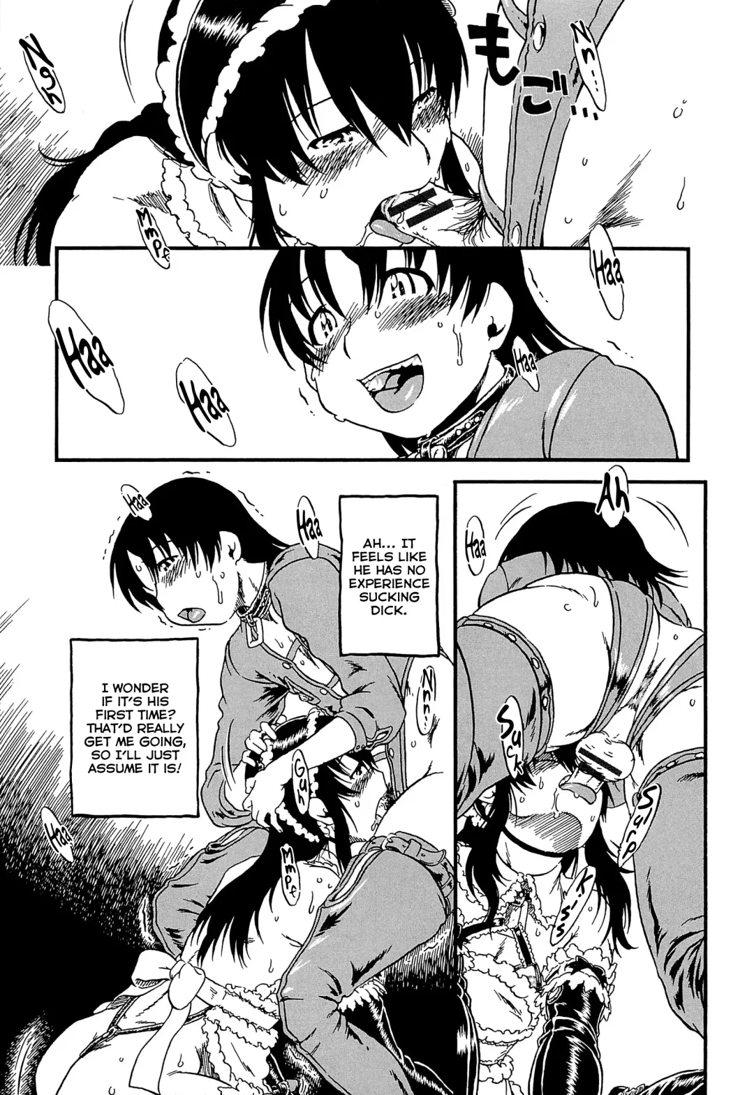 [Horihone Saizou] Molly House Fhentai - Page 59