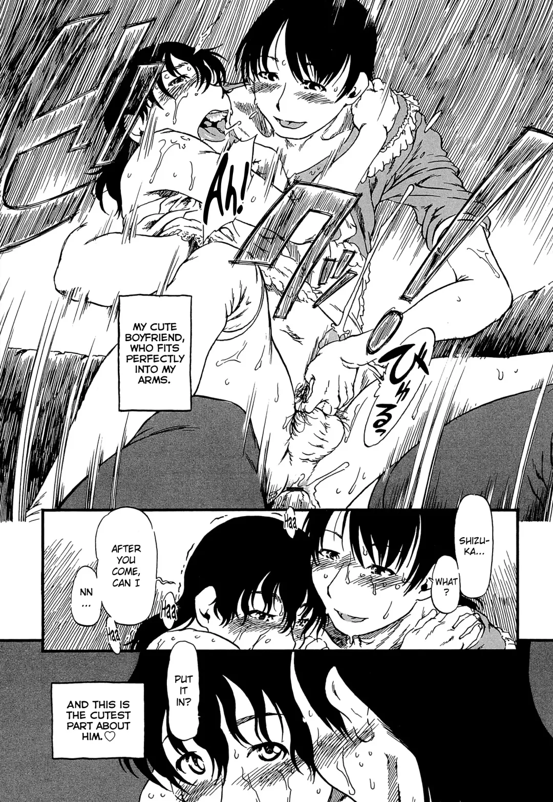[Horihone Saizou] Molly House Fhentai - Page 81