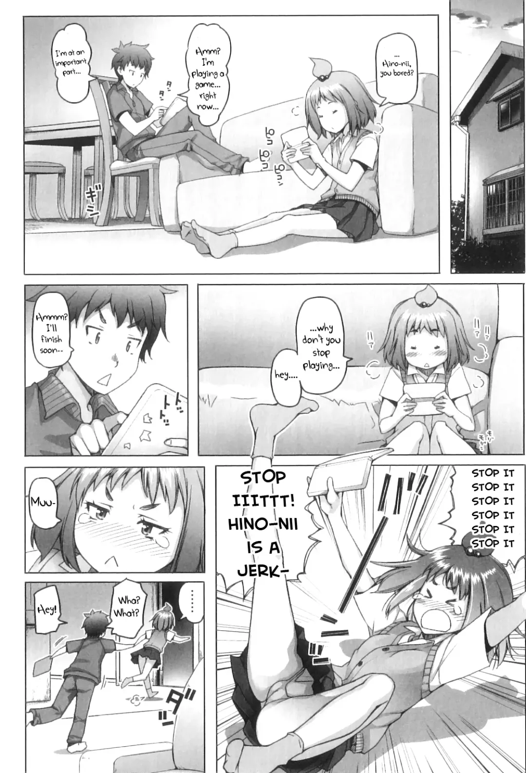 [Asaki Takayuki] Shougono Ch.1 Fhentai - Page 8