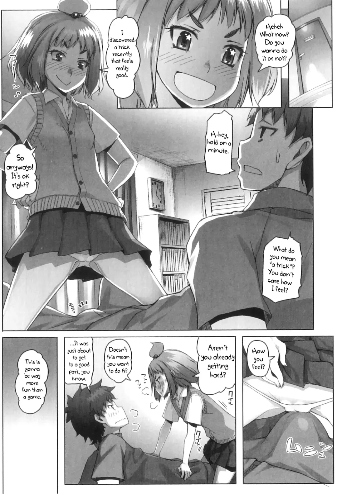 [Asaki Takayuki] Shougono Ch.1 Fhentai - Page 9