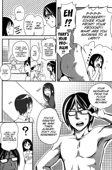 [Coelacanth] Ofuro no Akiyama-san Fhentai - Page 4