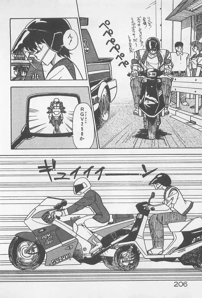 [Hindenburg] Muchimuchi Patrol Fhentai - Page 206