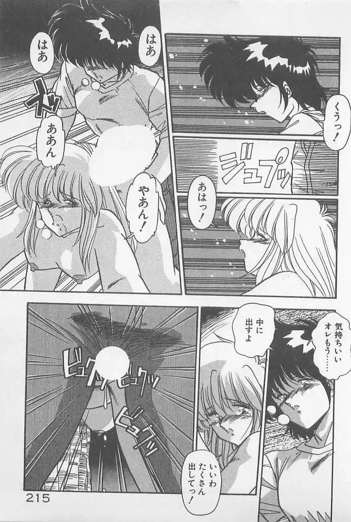 [Hindenburg] Muchimuchi Patrol Fhentai - Page 215