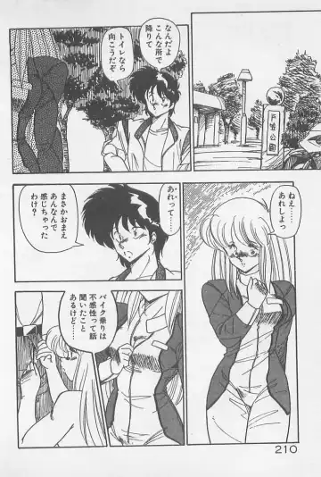 [Hindenburg] Muchimuchi Patrol Fhentai - Page 210