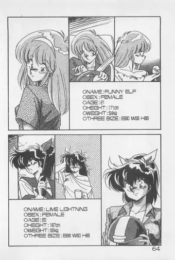 [Hindenburg] Muchimuchi Patrol Fhentai - Page 64