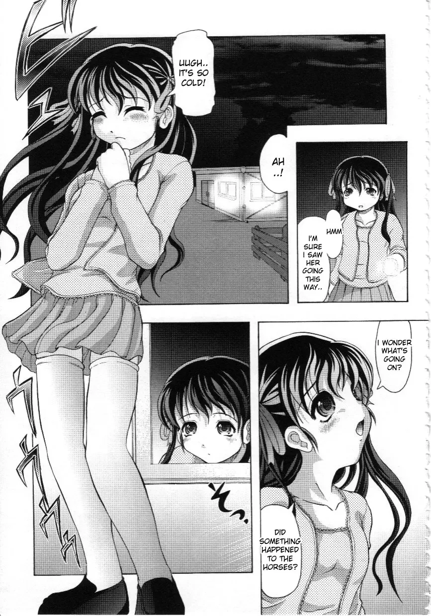 [Jinbo Hitode] Aru Kyuusha no Ichinichi | A Day In A Certain Stable Fhentai - Page 5