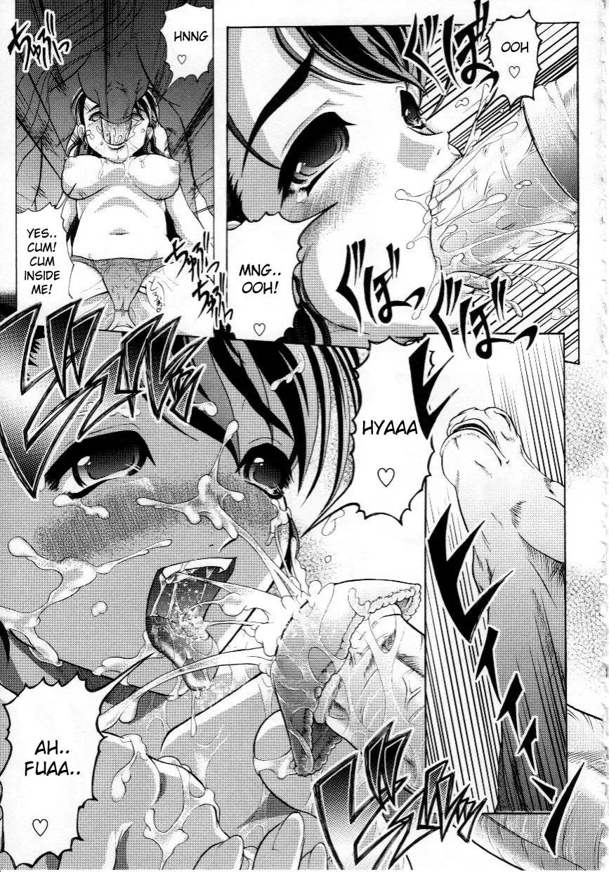 [Jinbo Hitode] Aru Kyuusha no Ichinichi | A Day In A Certain Stable Fhentai - Page 9