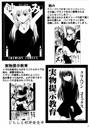 [Crimson] Akumu Soushuuhen Fhentai - Page 37