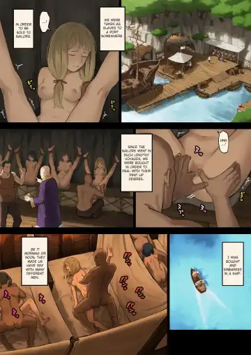 Mori de Deatta Touzoku ni Tsukamatte Shimatta Watashi wa... | I Ran into Bandits in the Forest and Was Captured... Fhentai - Page 14