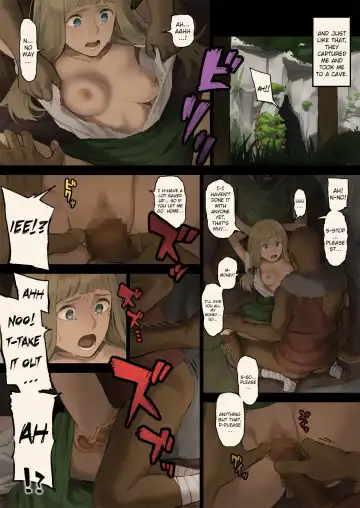 Mori de Deatta Touzoku ni Tsukamatte Shimatta Watashi wa... | I Ran into Bandits in the Forest and Was Captured... Fhentai - Page 7