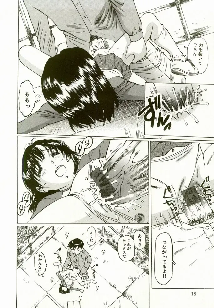 [Manno Rikyuu] Erolin Panchu Fhentai - Page 18