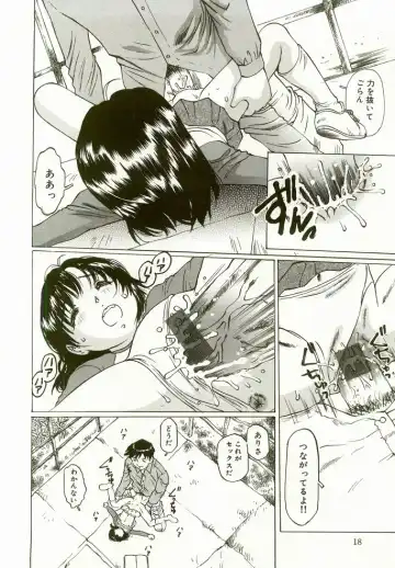 [Manno Rikyuu] Erolin Panchu Fhentai - Page 18