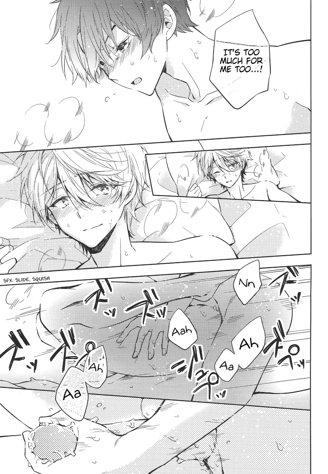 [Kuromine] Yoroshiku Onegai Shimasu. | I'm Counting on You. Fhentai - Page 27