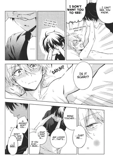 [Kuromine] Yoroshiku Onegai Shimasu. | I'm Counting on You. Fhentai - Page 18