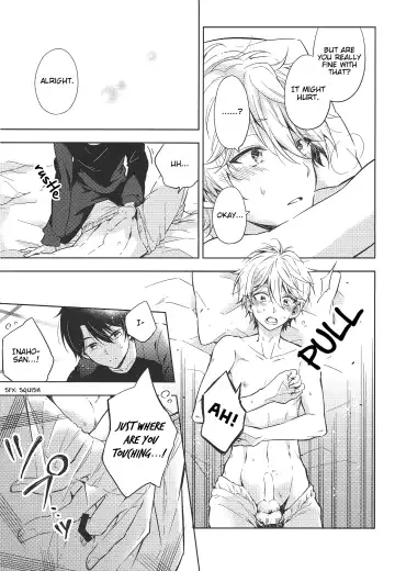 [Kuromine] Yoroshiku Onegai Shimasu. | I'm Counting on You. Fhentai - Page 19
