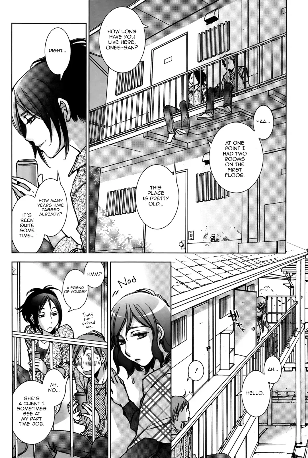 [Kerorin] Shiawasesou no Yasashii Yuurei | Gentle Ghost of the Manor of Happiness Fhentai - Page 6