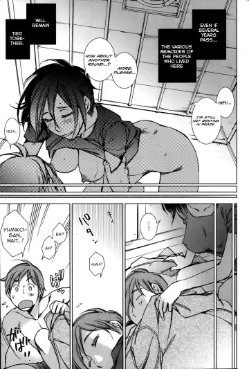 [Kerorin] Shiawasesou no Yasashii Yuurei | Gentle Ghost of the Manor of Happiness Fhentai - Page 17