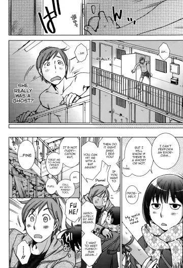 [Kerorin] Shiawasesou no Yasashii Yuurei | Gentle Ghost of the Manor of Happiness Fhentai - Page 18