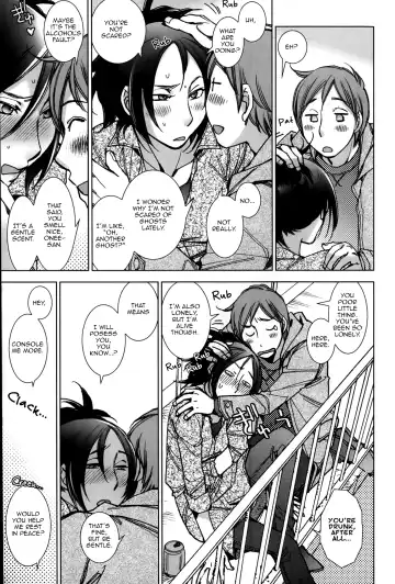 [Kerorin] Shiawasesou no Yasashii Yuurei | Gentle Ghost of the Manor of Happiness Fhentai - Page 9