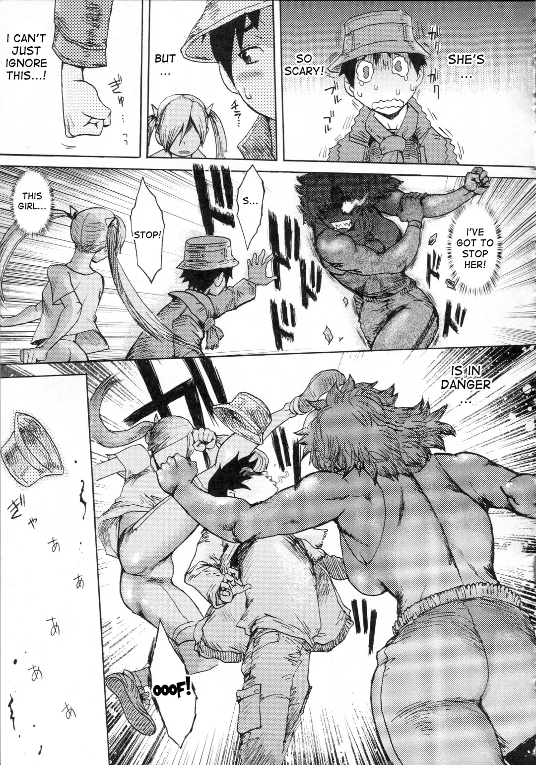 [Kuroiwa Menou] Souguu! Amazoness Oyako | Encounter with the Mother and Daughter Amazons! Fhentai - Page 3