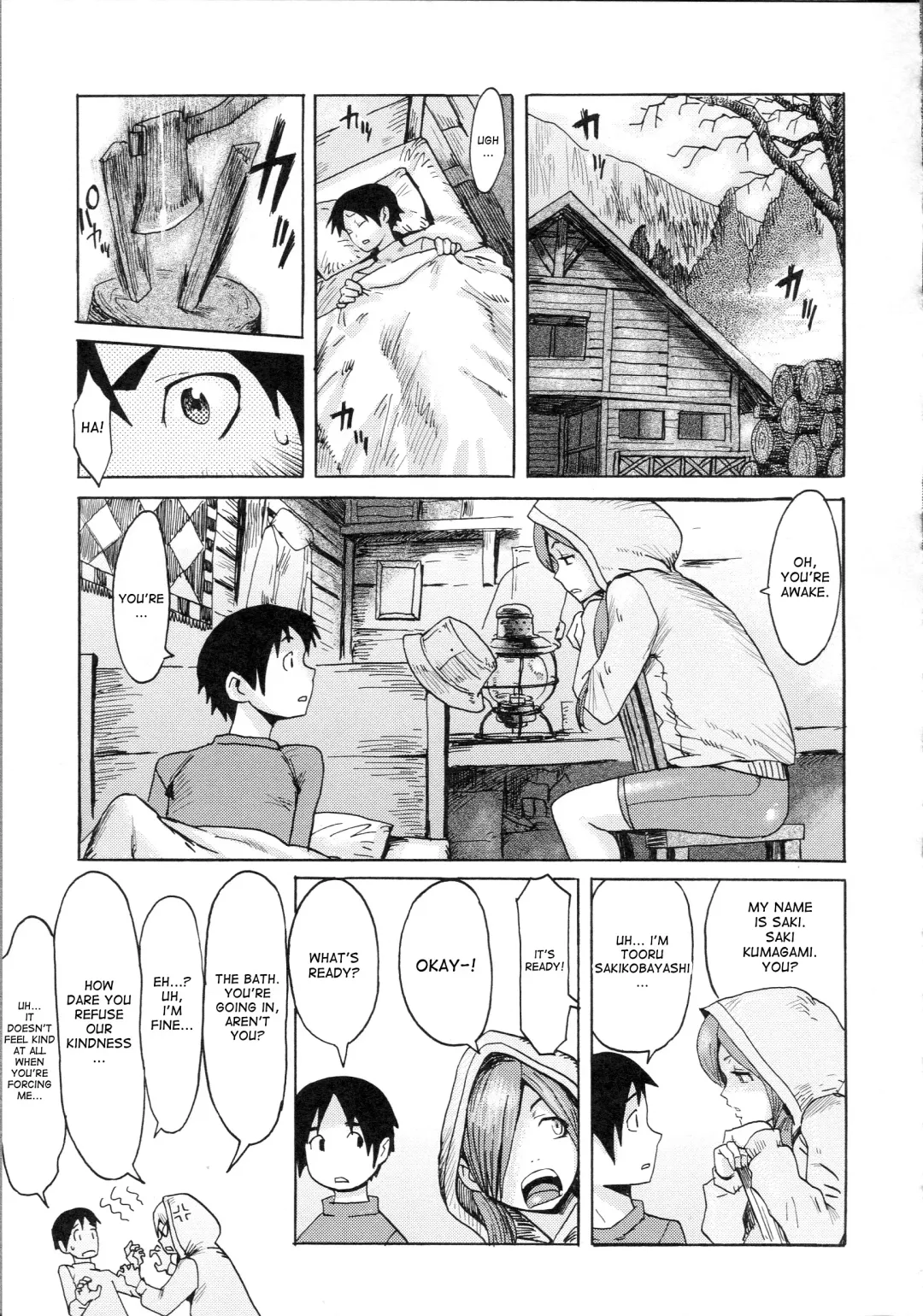 [Kuroiwa Menou] Souguu! Amazoness Oyako | Encounter with the Mother and Daughter Amazons! Fhentai - Page 5