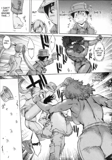 [Kuroiwa Menou] Souguu! Amazoness Oyako | Encounter with the Mother and Daughter Amazons! Fhentai - Page 3