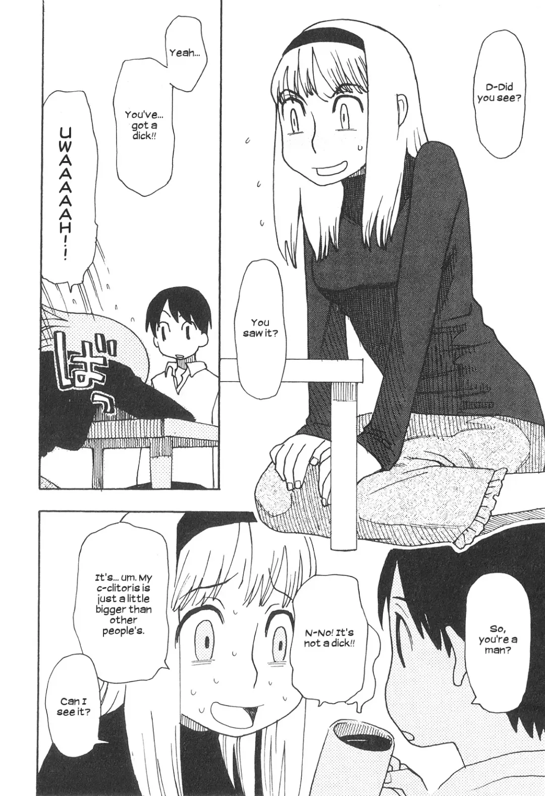 [Kudou Hisashi] Naisho ni Shite ne | Keep this a Secret, okay Fhentai - Page 4