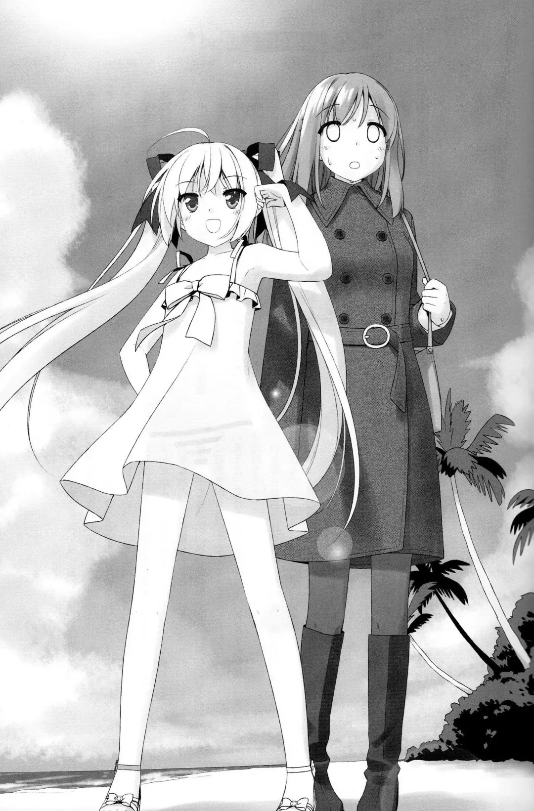 [Kani Biimu - Peko] Sono Hanabira ni Kuchizuke o - Minami no Shima de Amatorochu! Fhentai - Page 16