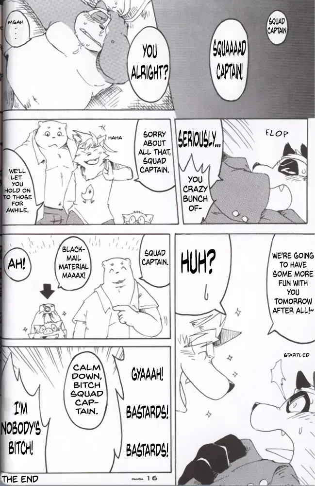 [Kanagawa Onka] Yes! Hang in there! Ou! En! Dan! Fhentai - Page 12