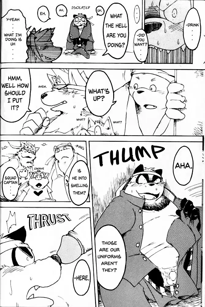 [Kanagawa Onka] Yes! Hang in there! Ou! En! Dan! Fhentai - Page 4