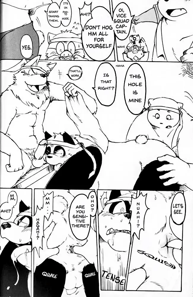 [Kanagawa Onka] Yes! Hang in there! Ou! En! Dan! Fhentai - Page 6