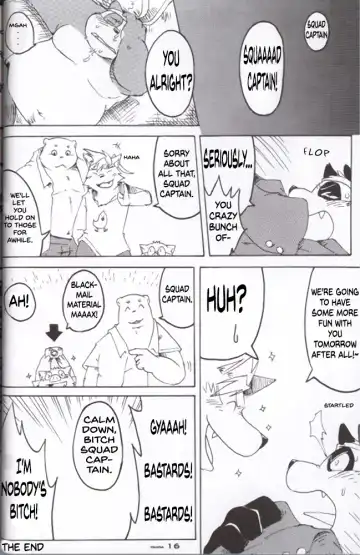 [Kanagawa Onka] Yes! Hang in there! Ou! En! Dan! Fhentai - Page 12