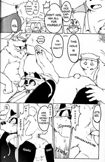 [Kanagawa Onka] Yes! Hang in there! Ou! En! Dan! Fhentai - Page 6